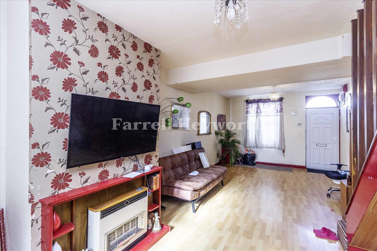 Open plan living view 3