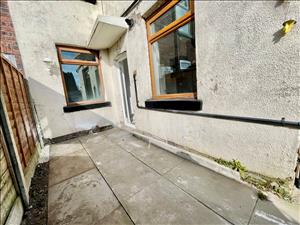 Rear garden view 3