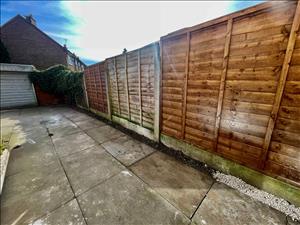 Rear garden view 4