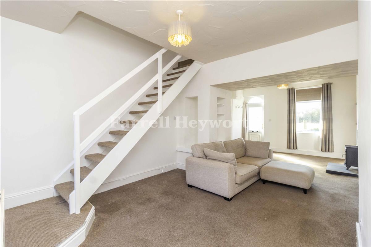 Open plan living view 2