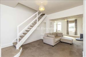 Open plan living view 2