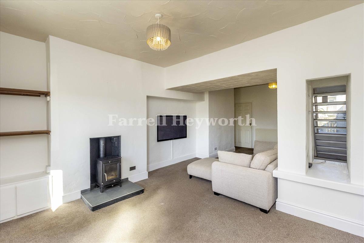 Open plan living view 3
