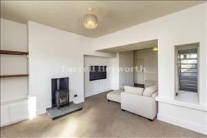 Open plan living view 3