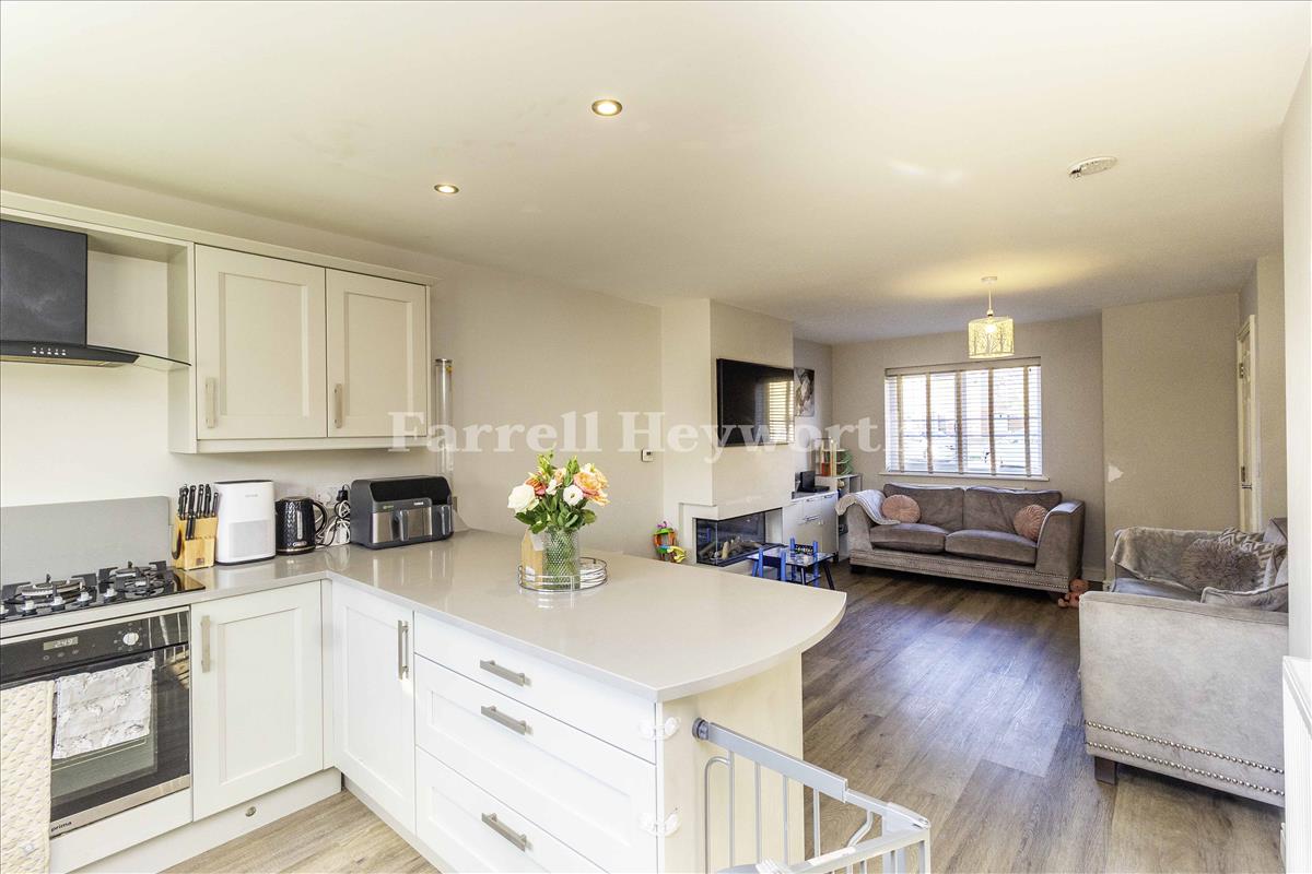 Open plan living