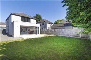 Rear garden view 2