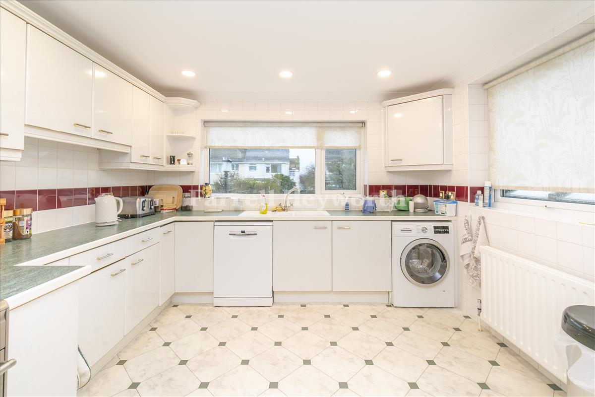 Kitchen diner view 2