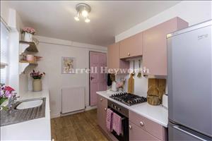 Kitchen view 2