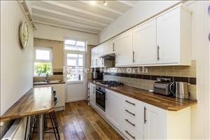 Kitchen view 2