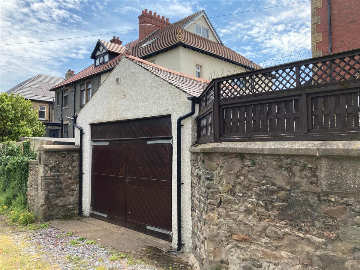 Rear Garage Furness Road