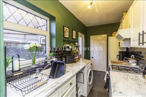 Kitchen view 2