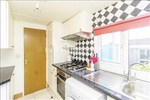 Kitchen view 2