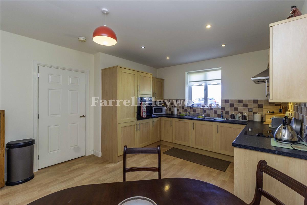 Kitchen dining room view 2