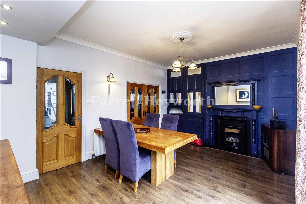 Dining room view 2