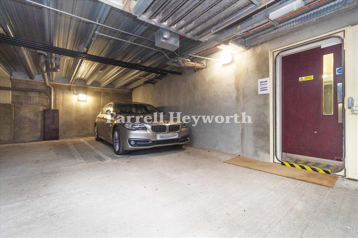 Allocated Secure Parking