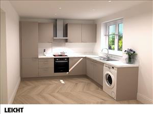 Cedar kitchen