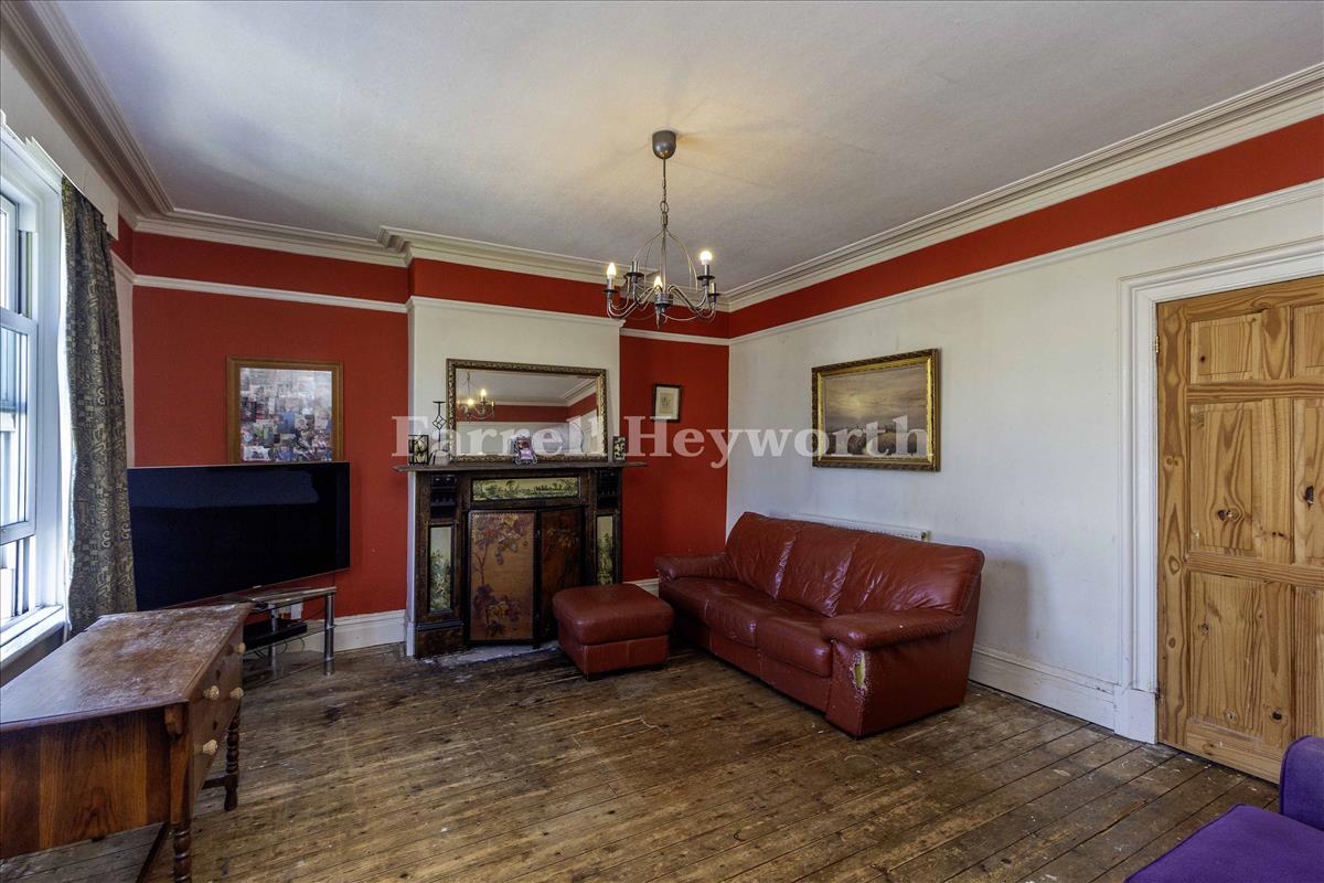 Bedroom 1/Lounge View 2