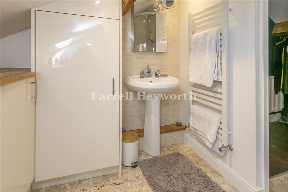 Ensuit shower room view 2