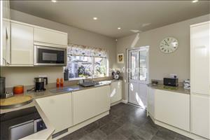 Kitchen view 2