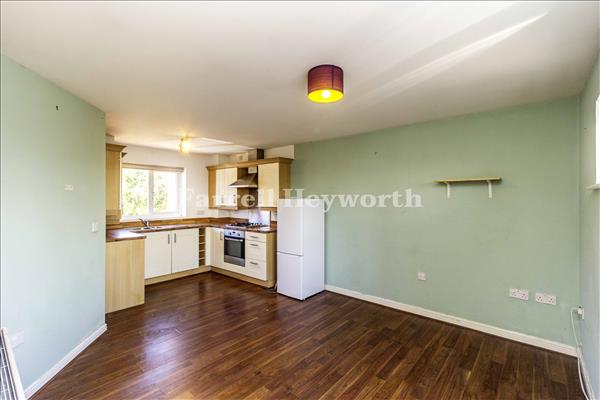 Open plan living view 2