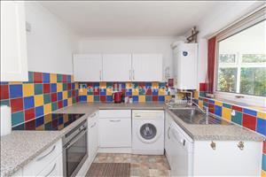 Kitchen view 2