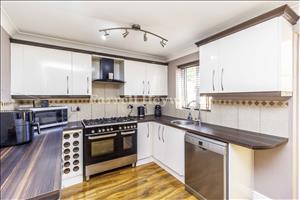 Kitchen view 2
