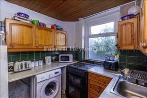 Kitchen view 2