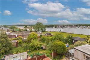 View from master bedroom