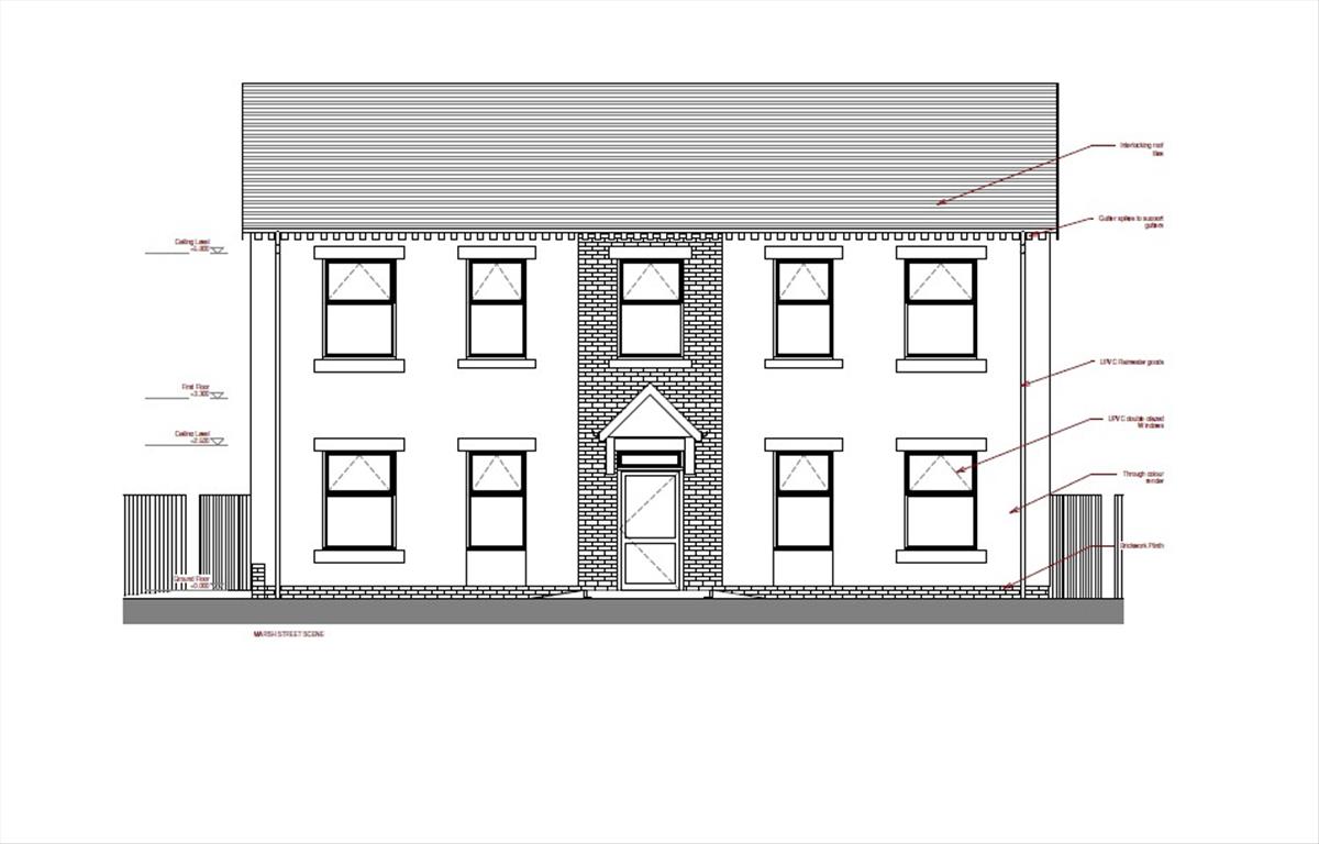 PROPOSED FRONT ELEVATION 