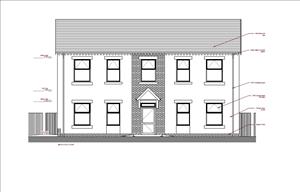 PROPOSED FRONT ELEVATION 