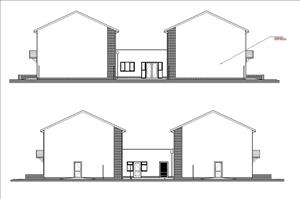 PROPOSED SIDE ELEVATION