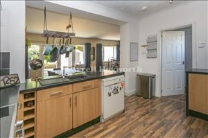 Kitchen view 2