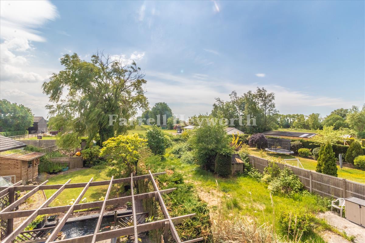View from rear bedroom