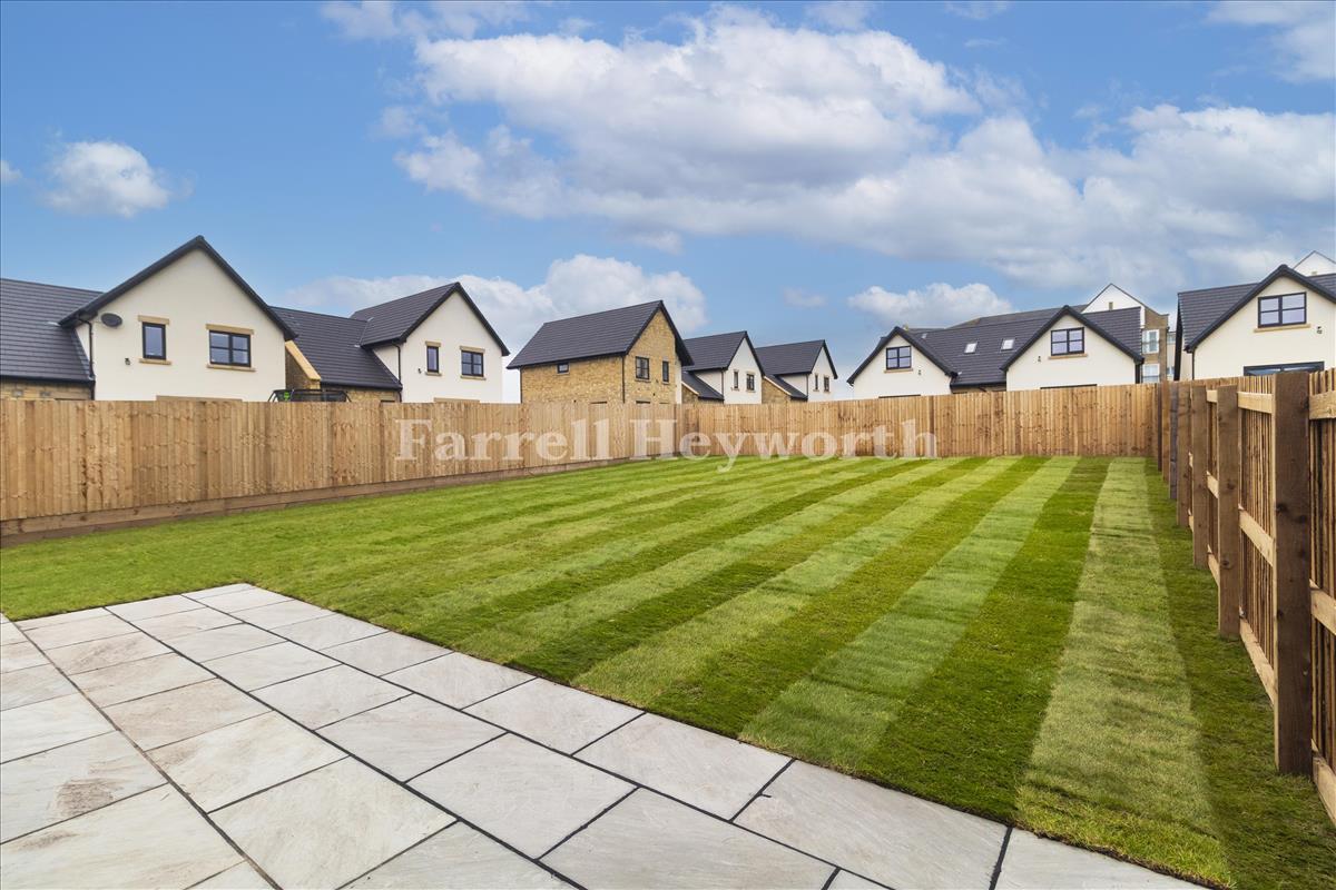 Rear Garden view 2