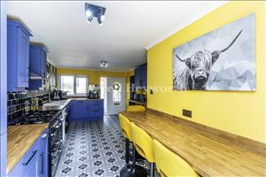 Kitchen view 2