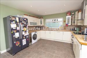Kitchen view 2