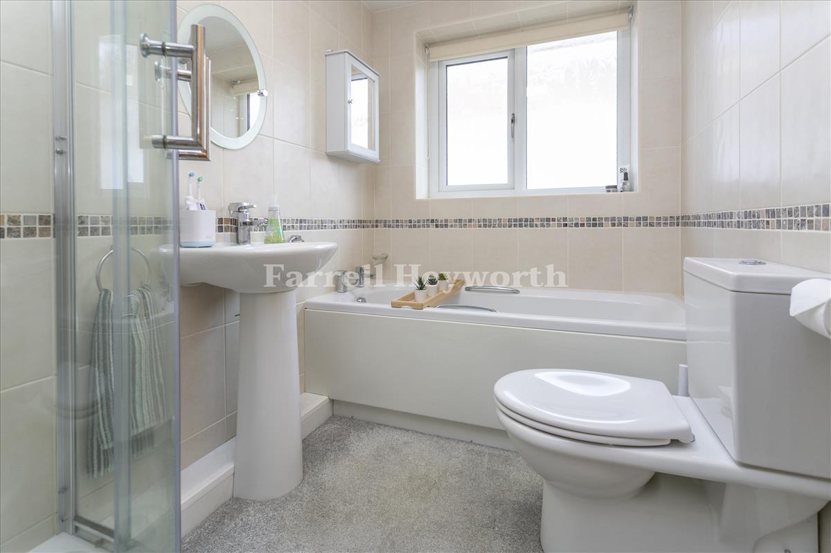 Shower and bath room