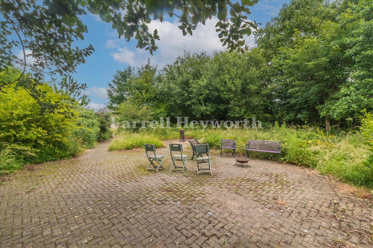 Residents Barbecue Area