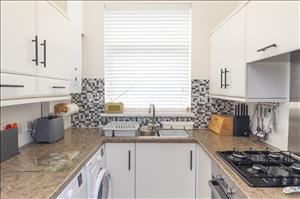 Kitchen view 2