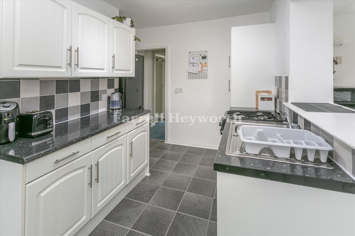 Kitchen diner view 2