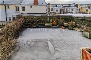 Rear Terrace