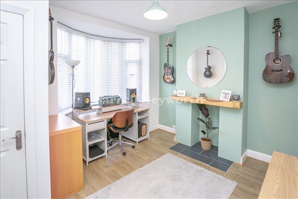 Front reception view 2