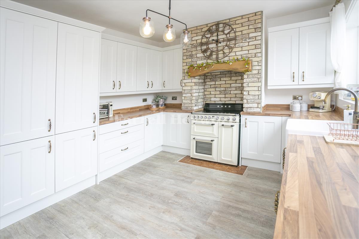 Kitchen diner view 2