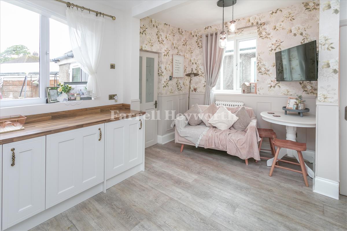 Kitchen diner view 3