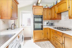 Kitchen view 2
