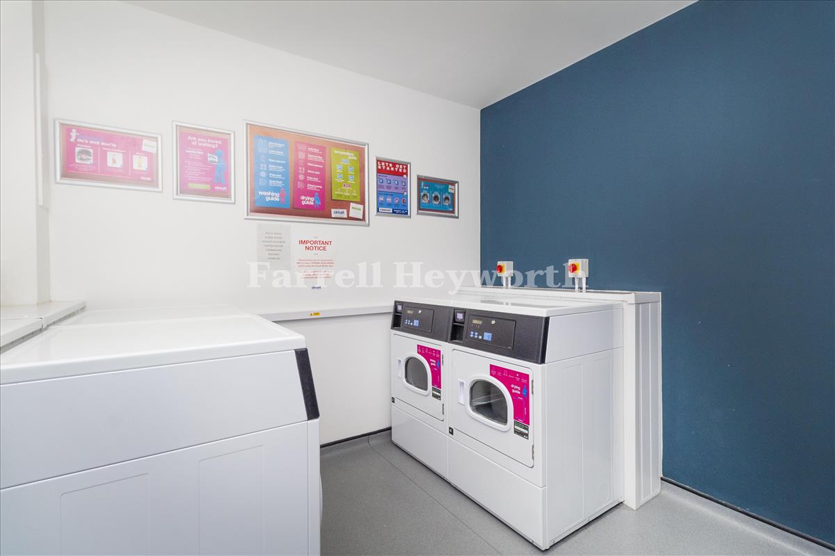 Laundry room