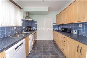 Kitchen view 2