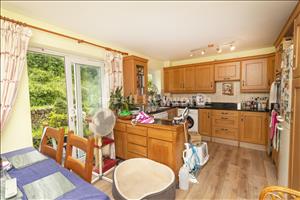 Kitchen view 2