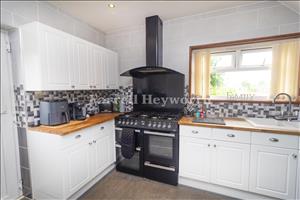 Kitchen view 2
