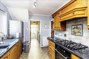 Kitchen view 2