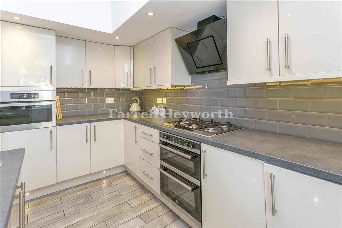 Kitchen diner view 3